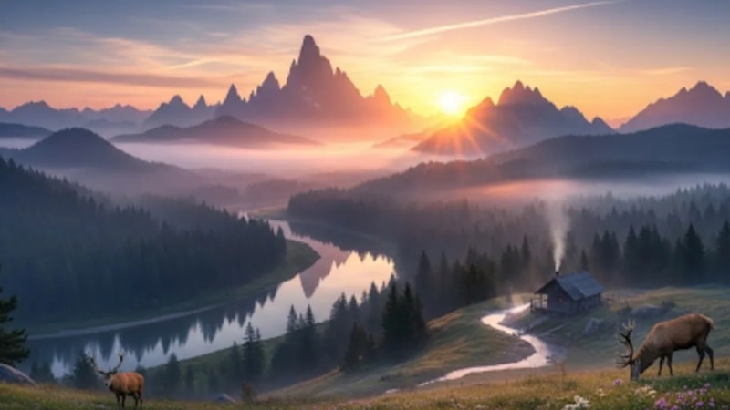 9 saniyelik optik illüzyon: Gizli baykuşu bulan zekasını kanıtlıyor