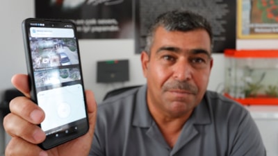 Antalya'da mezarlıkta uyuştucu satışına gece görüşlü kamera sistemiyle önlem alındı