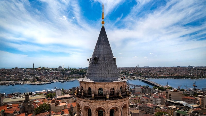 Gökyüzünden Türkiye güzellikleri sergilendi