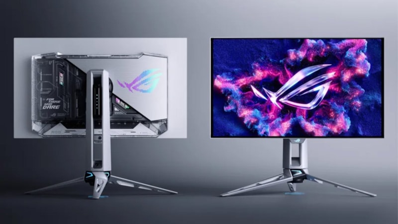 Asus, dünyanın llk 720 Hz  monitörünü tanıttı