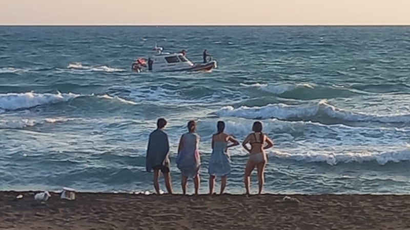 Hatay'da serinlemek için denize girdi: Hayatını kaybetti