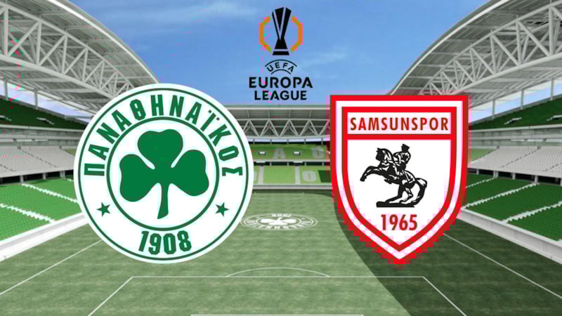 Panathinaikos - Samsunspor maçı saat kaçta, hangi kanalda? CANLI İZLE