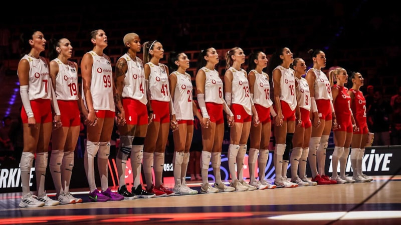 A Milli Kadın Voleybol Takımı, Dünya Şampiyonası'nda 