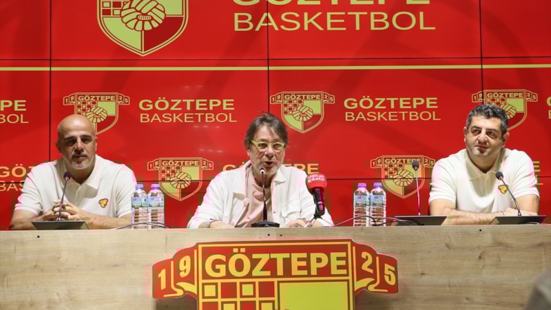 Göztepe Erkek Basketbol takımı, yeni sezondan umutlu