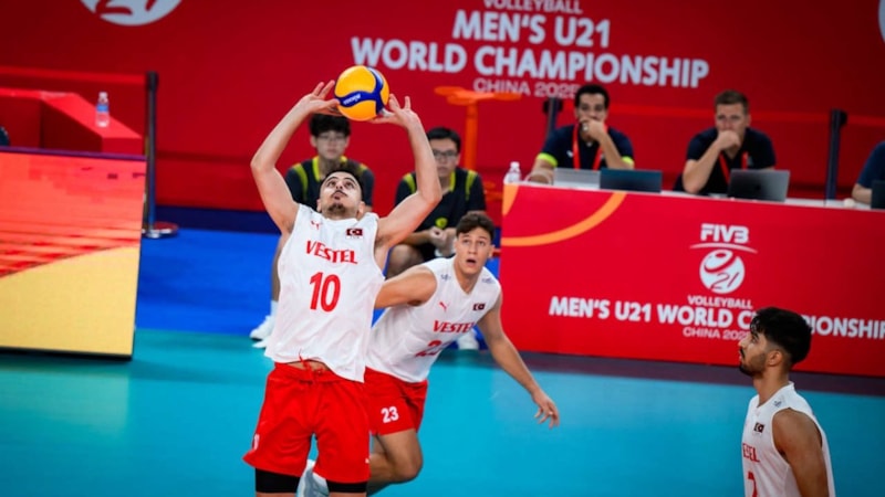 Türkiye 21 Yaş Altı Erkek Voleybol Takımı, Çin'e kaybetti