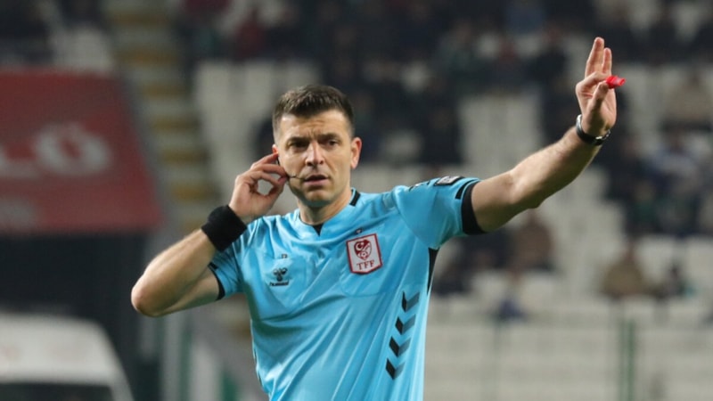 1. Lig'de 3. hafta maçlarının hakemleri belli oldu