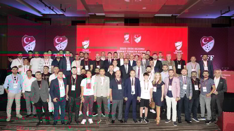 Türkiye Kupası 1. Eleme Turu kuraları çekildi