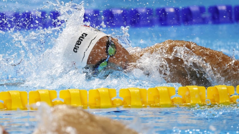 Kuzey Tunçelli'den Dünya Gençler Yüzme Şampiyonası'nda altın madalya