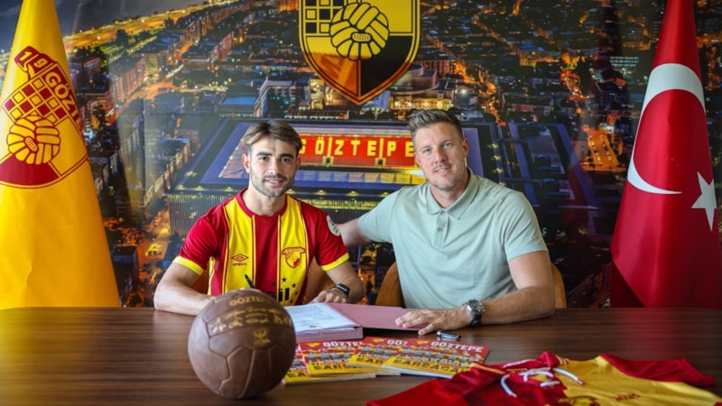 Göztepe, Ogün Bayrak'ın sözleşmesini yeniledi