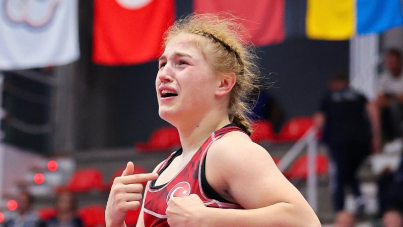 Beyza Nur Akkuş'tan 20 Yaş Altı Dünya Güreş Şampiyonası'nda bronz madalya