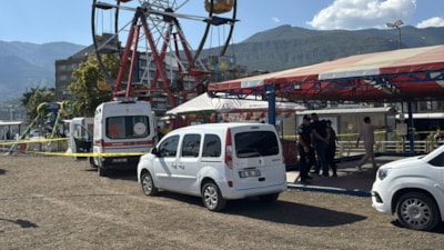 Karabük'te lunaparkta oyun işletmecisi ölü bulundu