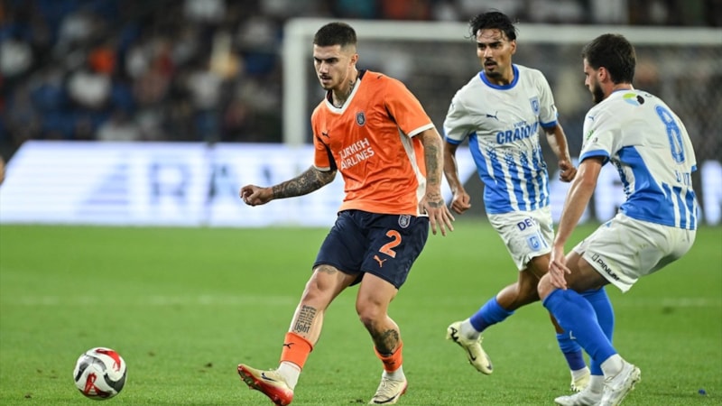 Başakşehir, Universitatea Craiova'ya yenildi