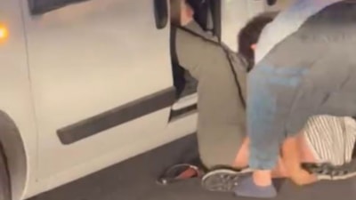 İstanbul'da cesedi gömülü bulunan şahsın kaçırılma anı ortaya çıktı