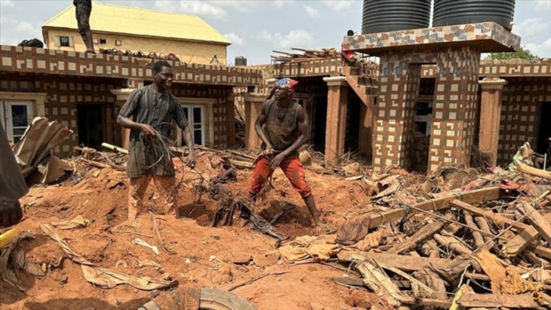 Nijerya'da sel felaketlerinde 228 kişi yaşamını yitirdi
