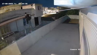 Adana'da çatıdan tırmanıp hırsızlık yaptı: Pişkin savunma