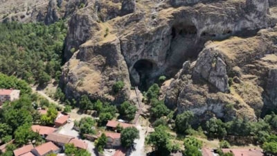 Turistlerin yeni uğrak yeri: Bu basamakları çıkan hayran kalıyor