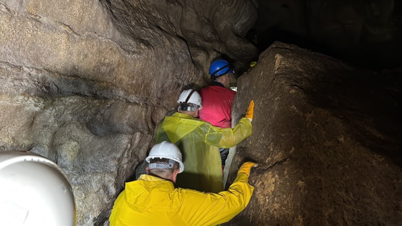 Ordu'da 2 milyar yıllık Yazkonağı Mağarası turizme açılıyor