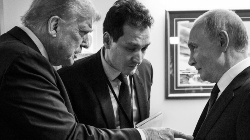 Trump, Putin ile olan görüşmesinden yeni bir kare yayınladı