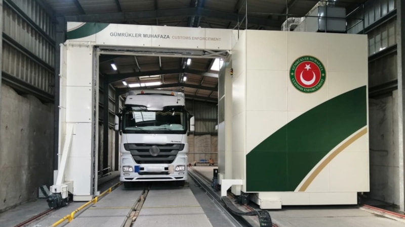 Gümrük kapılarında teknolojik altyapı ile kamu zararı önleniyor