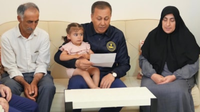 Cumhurbaşkanı Erdoğan'dan şehit ailelerine mektup: Ali Yerlikaya okudu