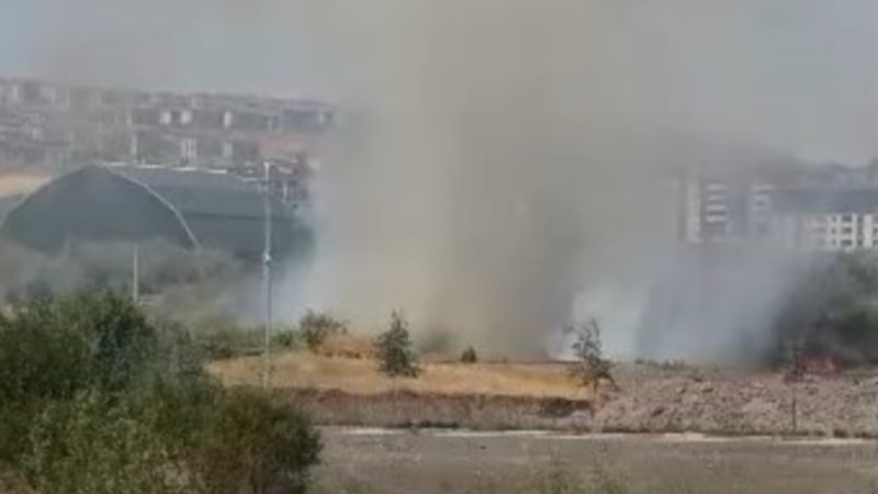 Elazığ’da otluk alanda yangın: Kontrol altına alındı