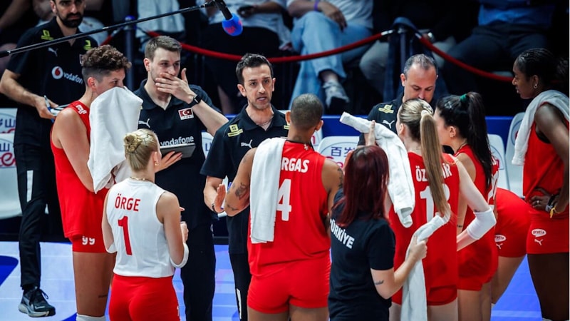 A Milli Kadın Voleybol Takımı'nın Dünya Şampiyonası'ndaki ilk rakibi İspanya