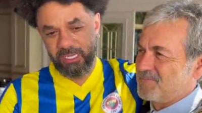 Aykut Kocaman'ı gören Cristian Baroni duygulandı