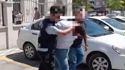 Ankara'da otomobilin içinde havai fişek ateşledi: 27 bin 557 lira ceza uygulandı