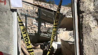 Şanlıurfa'da gurbetçi tadilatını yaptığı evde göçük altında kaldı: Hayatını kaybetti