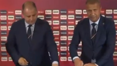 Romanya'da ilginç kura çekimi