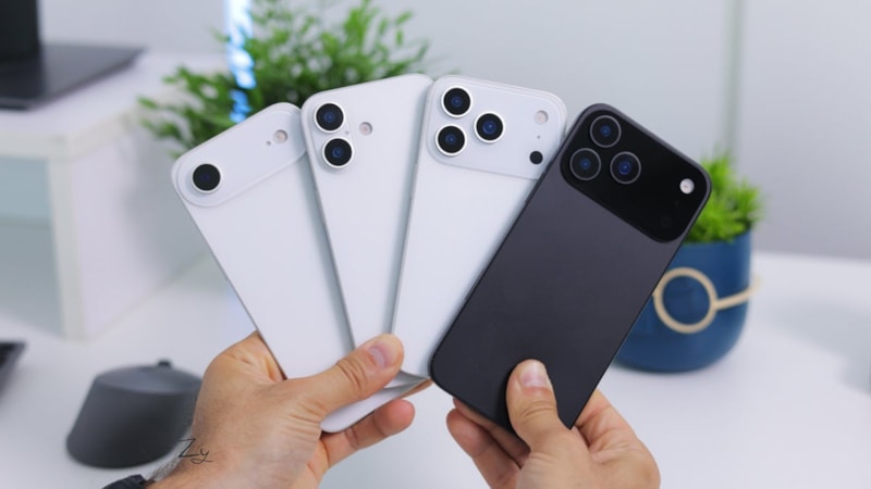 iPhone 17 modellerinin tanıtım tarihi belli oldu