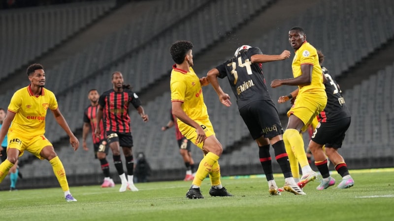 Göztepe, Fatih Karagümrük'ü deplasmanda yendi