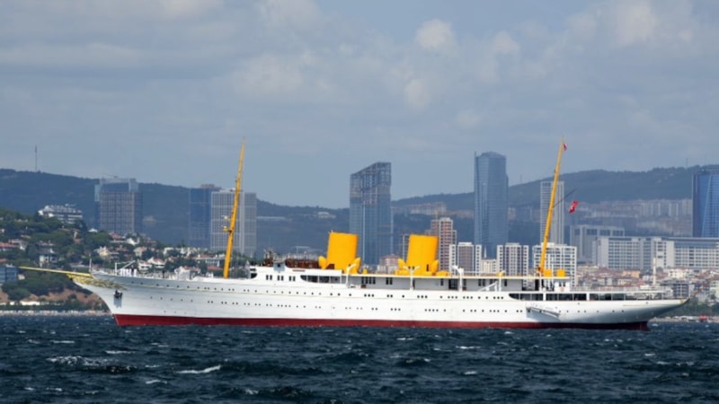 TEKNOFEST, Atatürk'ün mirası Savarona'ya sahip çıktı