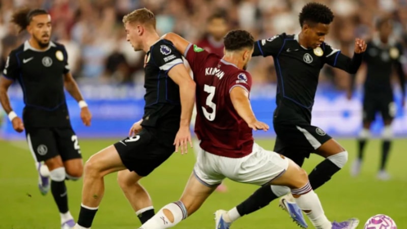 Chelsea, West Ham'a gol oldu yağdı