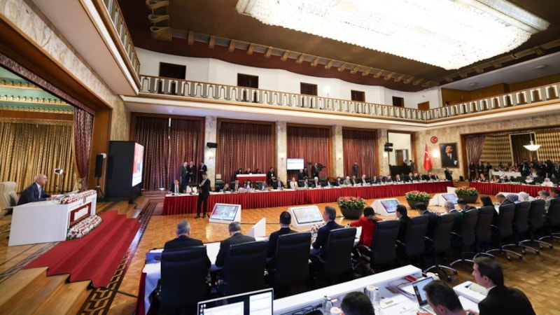 Terörsüz Türkiye Komisyonu'nda eski Meclis başkanları dinlenecek