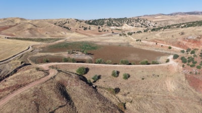 Kırıkkale'yi kuraklık vurdu: Gölet tamamen kurudu
