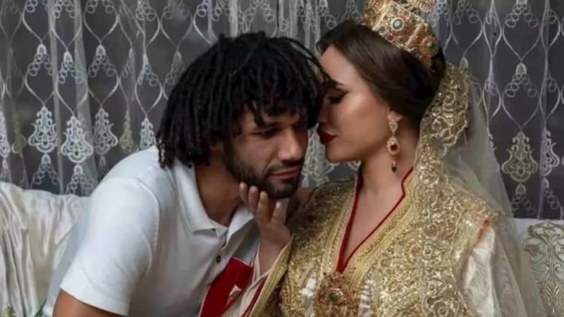 Evli olan eski Beşiktaşlı Mohamed Elneny, ikinci kez dünyaevine girdi