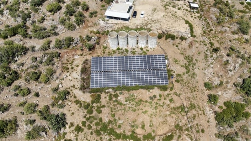 Antalya'da tropikal meyve bahçesi ve güneş enerjisi yatırımı bir arada