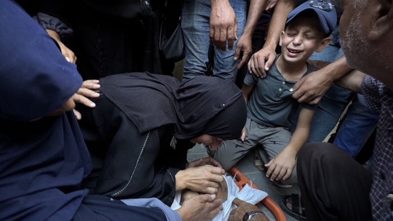 İsrail'in Gazze'ye son saldırılarında 6'sı çocuk 21 kişi yaşamını yitirdi