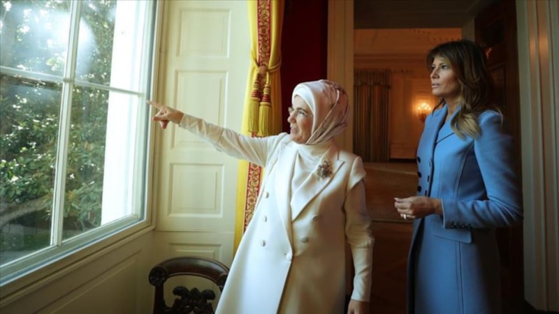 Emine Erdoğan'dan, Melania Trump'a 'Gazzeli çocuklara' ilişkin mektup
