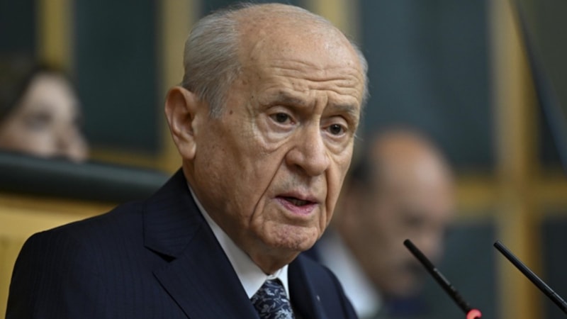 Devlet Bahçeli: Hiç kimse Cumhur İttifakı'nın arasına nifak tohumu saçamayacak