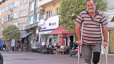 Zonguldak'ta şeker hastalığından dolayı ampute oldu: ''Bakanım yok''