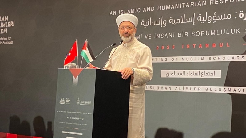 Ali Erbaş: Soykırımcı siyonistler Müslümanlar için en büyük tehdittir