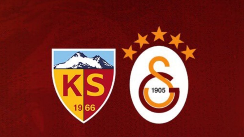 Kayserispor - Galatasaray maçı ne zaman, saat kaçta ve hangi kanalda?