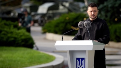 Vladimir Zelensky: Topraklarımızı işgalciye teslim etmeyeceğiz