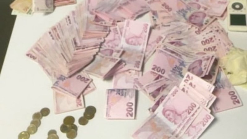 Yalova'da dilencinin üzerinden 45 bin lira çıktı