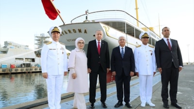 'Mavi Vatan'ın' muhafızları yarın İstanbul'u selamlayacak