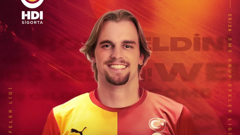 Galatasaray Erkek Voleybol Takımı, Michael Wright'ı kadrosuna kattı