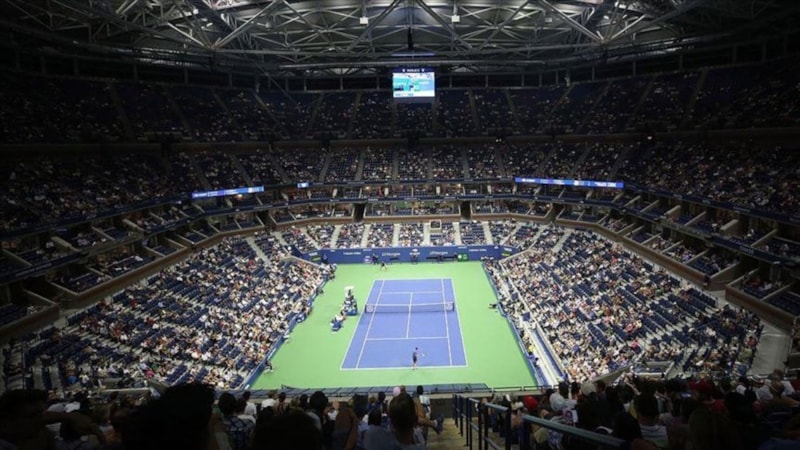 Teniste grand slam mevsimi ABD'de noktalanıyor