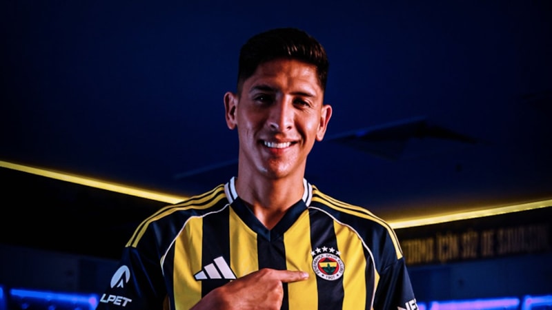 Edson Alvarez: Fenerbahçe düşündüğümden çok daha büyük bir kulüp